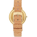 Emporio Armani Kappa Quartz Mother of Pearl Taupe Dial Brown Leather Strap Watch For Men - AR11151