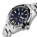 Tag Heuer Aquaracer Automatic Blue Dial Silver Steel Strap Watch for Men - WBD2112.BA0928