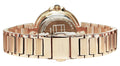 Tommy Hilfiger Angela Quartz White Dial Rose Gold Steel Strap Watch for Women - 1782124