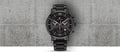 Tommy Hilfiger Evan Chronograph Quartz Black Dial Black Steel Strap Watch For Men - 1710410