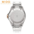 Mido Commander II Automatic Chronometer Silver Dial Two Tone Steel Strap Watch For Men - M021.431.22.071.00