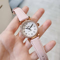 Coach Madison White Dial Pink Leather Strap Watch for Women - 14503395