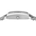 Michael Kors Empire Three Hand Silver Dial Silver Steel Strap Watch For Women - MK7407