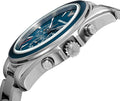 Emporio Armani Sportivo Chronograph Blue Dial Silver Steel Strap Watch For Men - AR6091