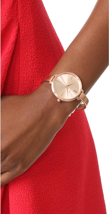 Michael Kors Jaryn Rose Gold Dial Rose Gold Steel Strap Watch For Women - MK3547