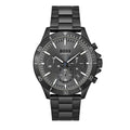 Hugo Boss Troper Chronograph Grey Dial Grey Steel Strap Watch For Men - 1514058