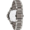 Tommy Hilfiger Haven Chronograph Quartz Grey Dial Grey Steel Strap Watch For Women - 1782196