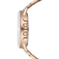 Tommy Hilfiger Carly Rose Gold Dial Rose Gold Stainless Steel Strap Watch for Women - 1781788