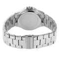 Michael Kors Lennox Quartz Silver Dial Silver Steel Strap Watch For Women - MK7234