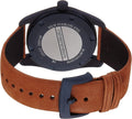 Emporio Armani Sportivo Analog Brown Dial Brown Leather Strap Watch For Men - AR6080