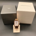 Emporio Armani Gioia Quartz Mother of Pearl Dial Rose Gold Steel Strap Watch For Women - AR11389