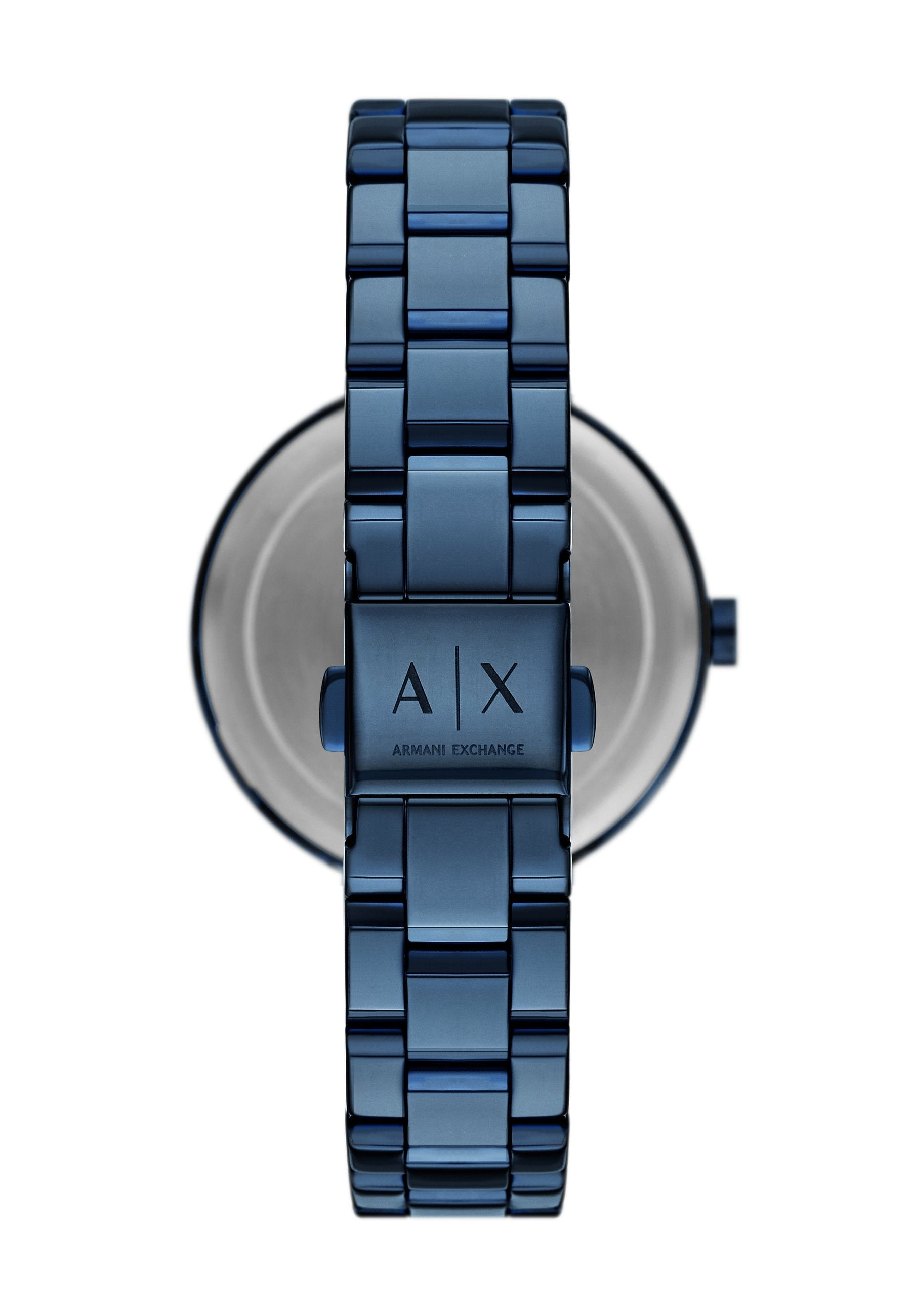 Armani Exchange Cayde Analog Blue Dial Blue Steel Strap Watch For Men - AX2702