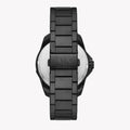 Armani Exchange Nico Analog Black Dial Black Steel Strap Watch For Men - AX7102