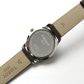 Tissot T Classic Dream White Dial Brown Leather Strap Watch for Men - T033.410.26.011.01