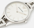 Emporio Armani Aurora Mother Of Pearl White Dial Silver Steel Strap Watch For Women - AR11054