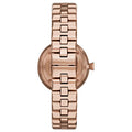 Emporio Armani Arianna Analog Mother of Pearl Dial Rose Gold Steel Strap Watch For Women - AR11196