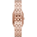 Emporio Armani Gioia Quartz Mother of Pearl Dial Rose Gold Steel Strap Watch For Women - AR11389