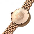 Emporio Armani Rosa Mother of Pearl Dial Rose Gold Steel Strap Watch For Women - AR11462