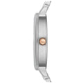 Emporio Armani Dress Analog Mother of Pearl Dial Two Tone Steel Strap Watch For Women - AR2515