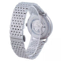 Emporio Armani Aviator Multifunction Blue Dial Silver Mesh Bracelet Watch For Men - AR60024