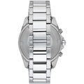 Emporio Armani Sportivo Chronograph Blue Dial Silver Steel Strap Watch For Men - AR6091