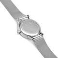 Armani Exchange Lola Analog Silver Dial Silver Mesh Strap Watch For Women - AX5535