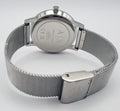 Armani Exchange Lola Analog Silver Dial Silver Mesh Strap Watch For Women - AX5535