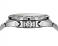Tag Heuer Formula 1 Chronograph Black Dial Silver Steel Strap Watch for Men - CAZ101Y.BA0842