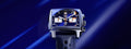 Tag Heuer Monaco Gulf Automatic Chronograph Blue Dial Blue Leather Strap Watch for Men - CBL2115.FC6494