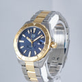 Tag Heuer Aquaracer Calibre 5 Blue Dial Two Tone Steel Strap Watch for Women - WBD2120.BB0930