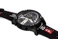 Diesel Mr. Daddy 2.0 Quartz Black Dial Black Nylon Strap Watch For Men - DZ7433