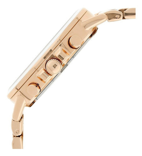 Tommy Hilfiger Carly Rose Gold Dial Rose Gold Stainless Steel Strap Watch for Women - 1781788