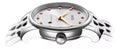 Mido Baroncelli III Automatic Silver Dial Silver Steel Strap Watch For Women - M7600.4.21.1