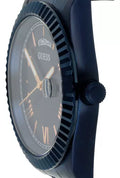 Guess Connoisseur Quartz Blue Dial Blue Steel Strap Watch For Men - GW0265G9