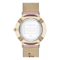 Coach Perry Rose Gold Dial Pink Leather Strap Watch for Women - 14503332-C