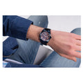 Guess Connoisseur Quartz Blue Dial Blue Steel Strap Watch For Men - GW0265G9