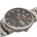 Mido Commander II Automatic Chronometer Grey Dial Silver Steel Strap Watch For Men - M021.431.11.061.01