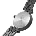 Versace Greca Sport Quartz Black Dial Black Steel Strap Watch For Men - VEZ300621