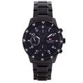 Tommy Hilfiger Jimmy Chronograph Grey Dial Grey Steel Strap Watch For Men - 1791951