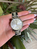 Michael Kors Jaryn Quartz Silver Dial Silver Steel Strap Watch For Women - MK3499