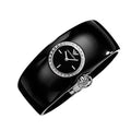 Emporio Armani Casual Analog Black Dial Black Leather Strap Watch For Women - AR0739