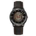 Mido Commander Automatic Gradient Black Dial Black Nylon Strap Watch For Men - M021.407.37.411.00