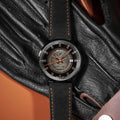 Mido Commander Automatic Gradient Black Dial Black Nylon Strap Watch For Men - M021.407.37.411.00