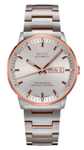 Mido Commander II Chronometer Automatic Silver Dial Two Tone Steel Strap Watch For Men - M021.431.22.031.00