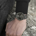 Mido Multifort Automatic Gray Dial Silver Steel Strap Watch For Men - M005.430.11.061.80