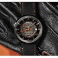 Mido Commander Automatic Gradient Black Dial Black Nylon Strap Watch For Men - M021.407.37.411.00