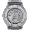 Mido Commander Automatic Gradient Black Dial Silver Steel Strap Watch For Men - M021.407.11.411.00