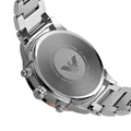 Emporio Armani Mario Chronograph Beige Dial Silver Steel Strap Watch For Men - AR11352