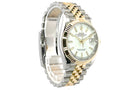 Rolex Datejust 36mm White Dial Two Tone Jubilee Bracelet Watch for Women - M126233-0019