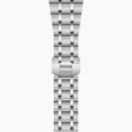 Tudor Royal Automatic Diamonds Blue Dial Silver Steel Strap Watch for Men - M28600-0006